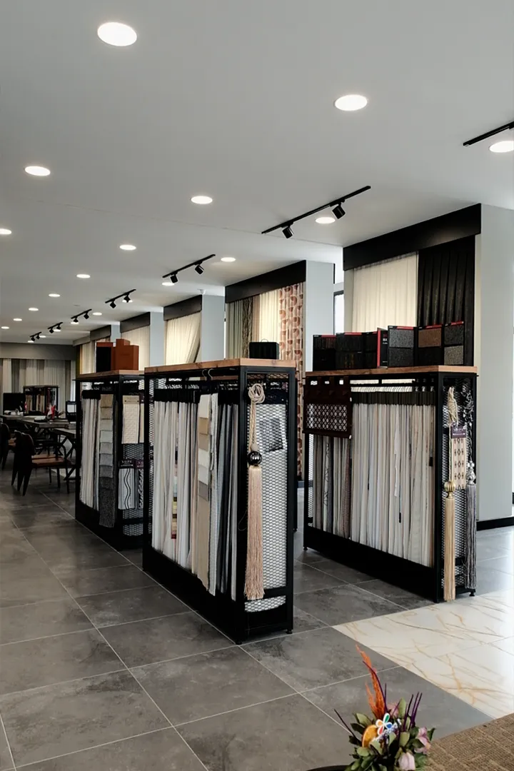 Gürler Collection Konya Mağaza - Perde ve Halı Çözümleri